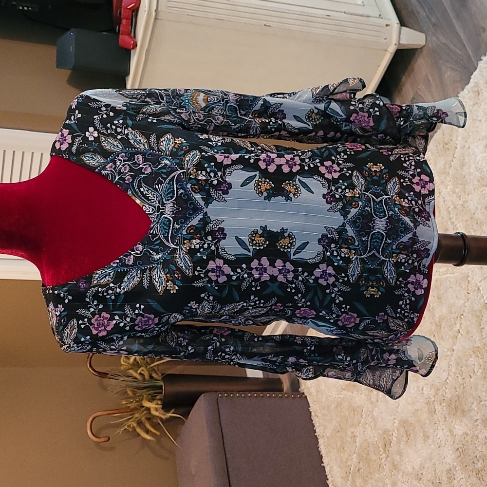 A. Byer Long sleeve blouse